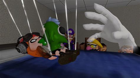 Rule 34 3d Fishy Boopkins Smg4 Green Penis Green Skin Hypnosis