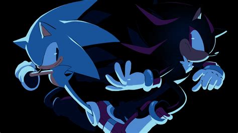 Sonic And Shadow Sonic The Hedgehog Wallpaper 44447948 Fanpop