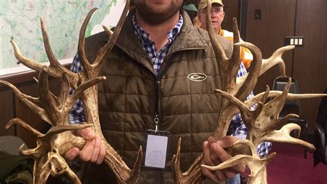 Tennessee Man Likely To Set World Record With 47 Point Buck