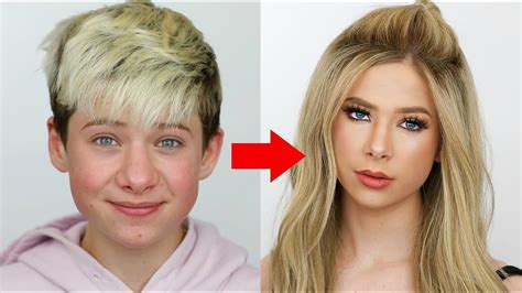 I Transformed Myself Into A Woman Extreme Boy To Girl Transformation