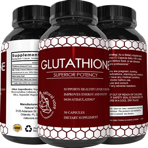 Best Glutathione Supplement Natural Skin Whitening Anti Aging