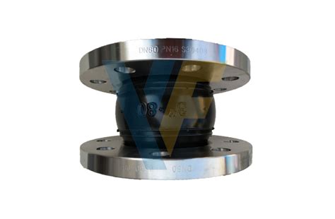 Rubber Expansion Joints Ss Flange Pn Luoyang Yifa Machinery Technology Co Ltd