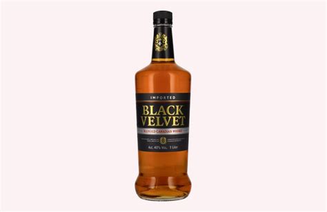 Black Velvet Blended Canadian Whisky 40 Vol 1l