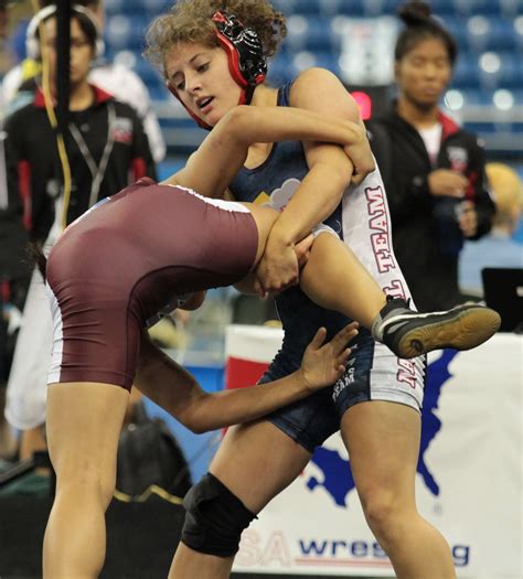 Usa Wrestling Junior Women National Championships Photos The Guillotine