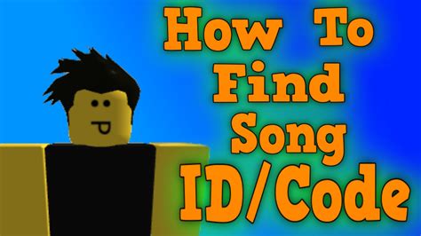 How To Find Song Ids Codes On Roblox Youtube