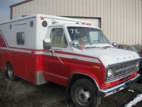 Buy Used 1976 Ford Ambulance In Rathdrum Idaho United States