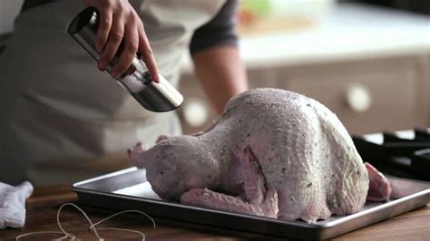 how to prepare a thanksgiving turkey for roasting williams sonoma youtube
