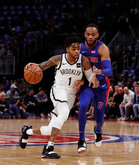 Brown will join the starting lineup for game 2 with james harden (hamstring) on the sidelines. 'Moment not too big' for Pistons rookie Bruce Brown in ...