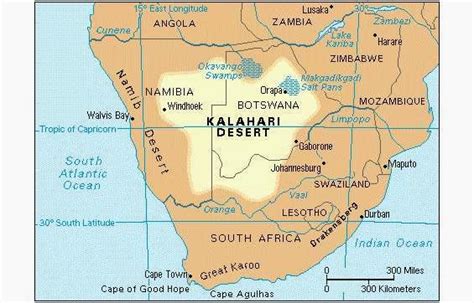 Lifeline to a desert delta national geographic society. do eagles dare?: Over the Kalahari Desert