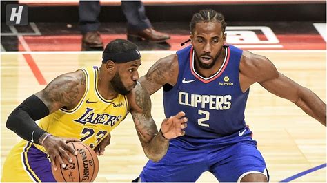 The los angeles clippers battle the los angeles lakers in the bubble on thursday, july 30. Los Angeles Lakers vs Los Angeles Clippers - Full ...