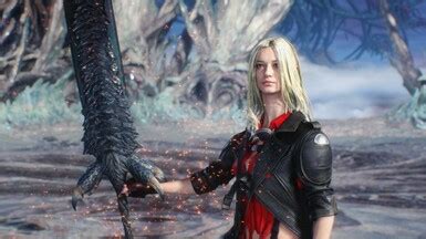 Female Dante Swap V0 1 At Devil May Cry 5 Nexus Mods And Community