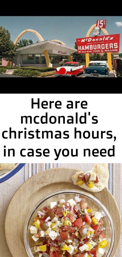 Christmas eve 2020 grocery store hours: Here are mcdonald's christmas hours, in case you need a ...