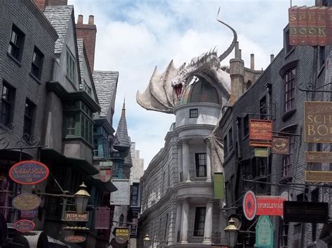 Diagon Alley Wallpapers Wallpaper Cave