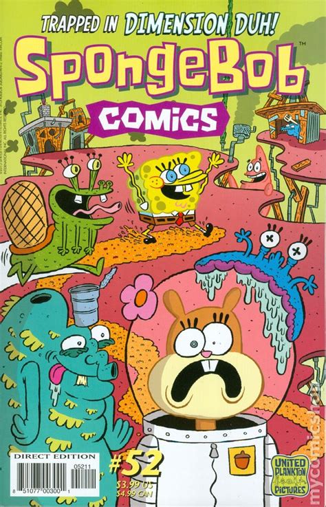 spongebob comics 2011 united plankton pictures comic books