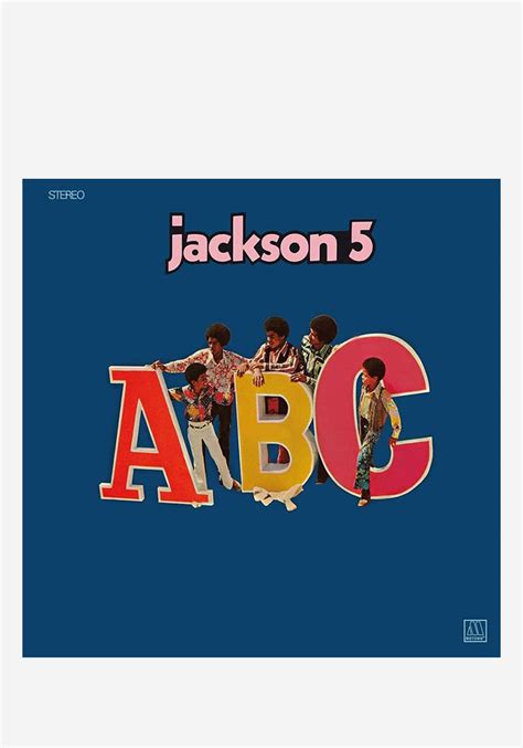The Jackson 5 Abc Lp Color Vinyl Newbury Comics
