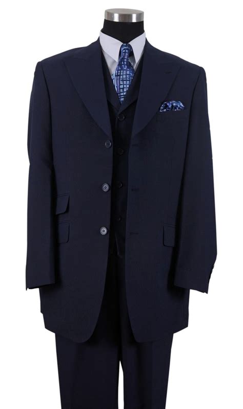 Milano Moda Suit 905v Navy Church Suits For Less