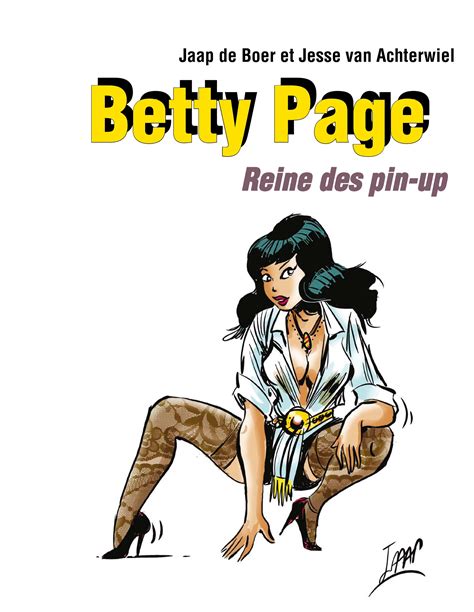 Betty Page Bd De Jaap De Boer Sanctuary