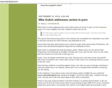 James Deen Truth James Deen Blames Racism In The Porn Industry On White Gentile Pornstars