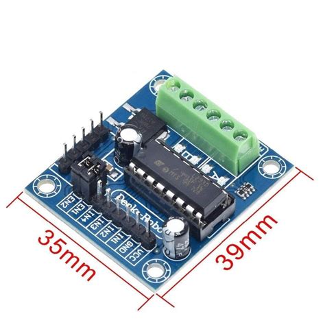 1pc Mini 4ch 4 Channel Motor Drive Driver Shield L293 L293d Expansion