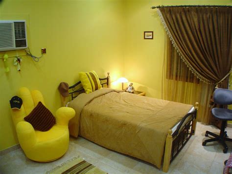 Yellow Teenage Room Design Architecture And Interior Design