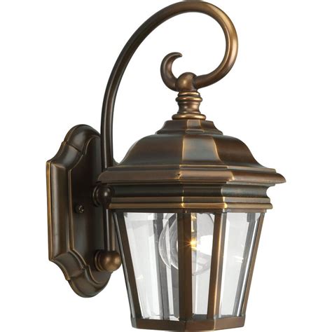 Progress Lighting Crawford 125 In H Oil Rubbed Bronze Outdoor Wall
