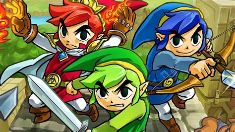 The Legend Of Zelda Tri Force Heroes Análisis Para Nintendo 3ds