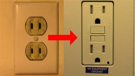Replace Your Old Two Prong Receptacle With A Gfci Receptacle Per 2014