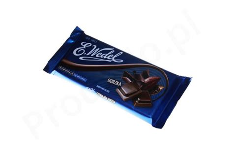 Czekolada gorzka premium z cząstkami wiśni i chili. E. Wedel - Czekolada gorzka 100g - Prododo.pl