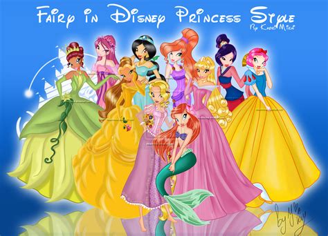 Winx Disney Princess The Winx Club Photo 32889617 Fanpop