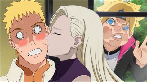 Sudden Kisses Of All Naruto Heroes Naruto Youtube