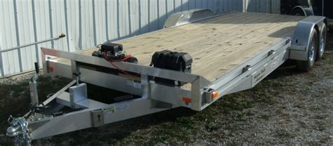 We deliver these aluminum car trailers nationwide. Buy & Sell New & Used Trailers 20' Aluminum Open Car ...