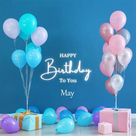 100 Hd Happy Birthday May Cake Images And Shayari