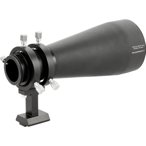 Orion 70mm Finder Scope With Bracket Interchangeable Eyepieces