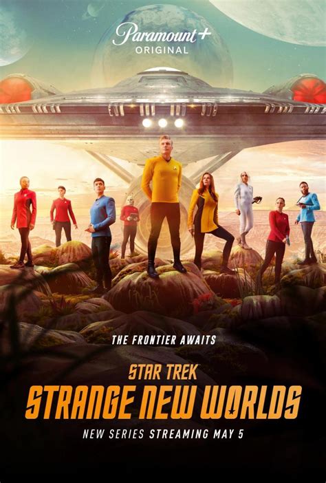 Star Trek Strange New Worlds Serie De Tv 2022 Filmaffinity