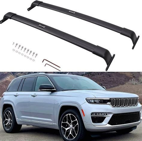Snailfly Upgraded Crossbars Fit For 2021 2023 Jeep Grand Cherokee L And