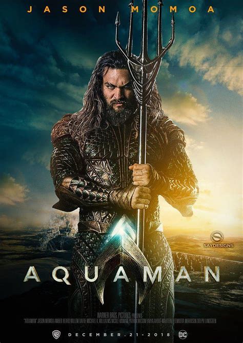 751x1063px Movie Poster 2018 Aquaman Movie 2018 Hd Phone Wallpaper