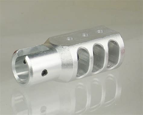 Ruger 1022 10 22 1022 Muzzle Brake Slip On Non Threaded 22lr Aluminum