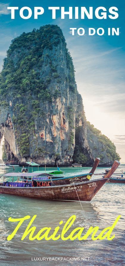 15 Awesome Things To Do In Thailand Thailand Travel Thailand Travel