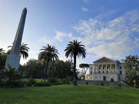 Villa Torlonia Mussolinis House In Rome Rome