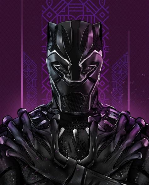 Black Panther Tchalla Black Panther Marvel Black Panther Black