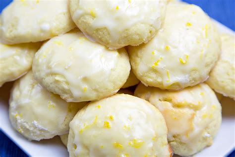 Add lemon peel and lemon extract; Recipe of the Week - Easy Lemon Delights - Lemon Cookies