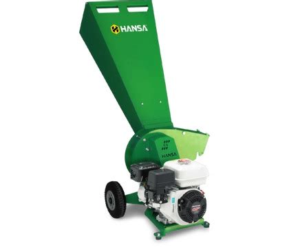 Hansa chippers ™ manufactures a wide range of brush chippers to suit a variety of users from home gardeners to lifestyle block owners, orchardists, hire centres to arborists and. Hansa C4 Chipper