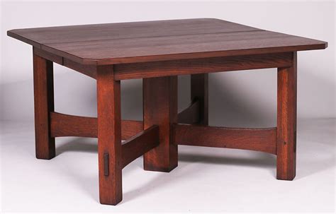 Titles and music in imovie. Gustav Stickley 54" Square Dining Table c1910 | California ...