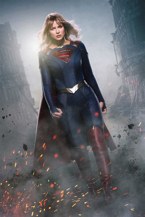 Supergirl First Official Look At New Season 5 Suit
