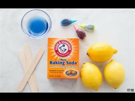 AMAZING EXPERIMENT Lemon Baking Soda YouTube