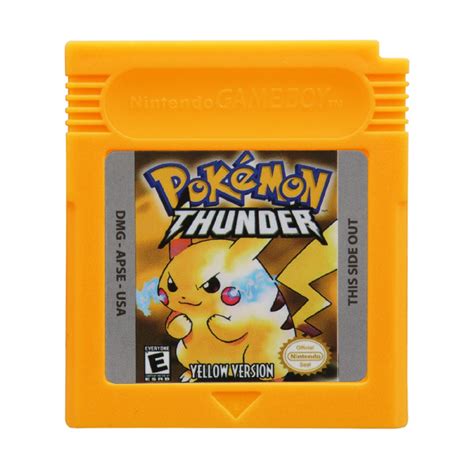 Pokemon Series Gbc Gameboy Color Cartridge Card For Console Game