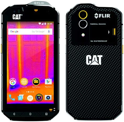 Cat S60 And Cat S61 Smartphone With Integrated Thermal Camera