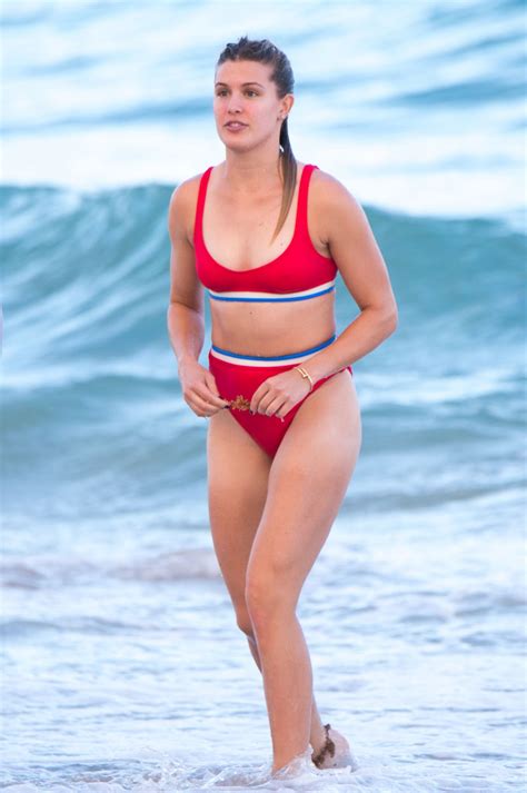 Eugenie Bouchard In Bikini Celebmafia