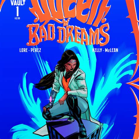 Queen Of Bad Dreams Featured Multiversity Comics