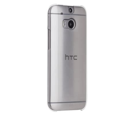 Clear Barely There Case For Htc One M8 Case Mate
